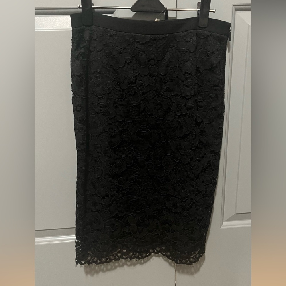 Lacey mid length Karl Langerfield skirt